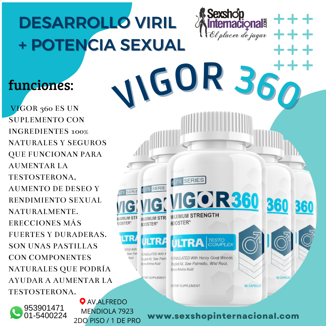 vigor 360 potencia sexshop los olivos